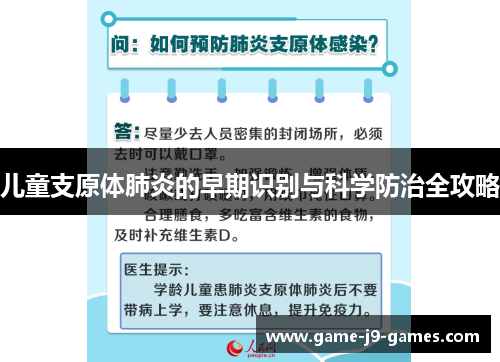 儿童支原体肺炎的早期识别与科学防治全攻略