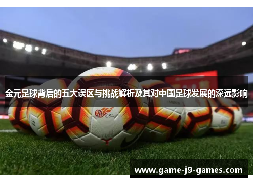 金元足球背后的五大误区与挑战解析及其对中国足球发展的深远影响