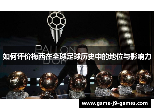 如何评价梅西在全球足球历史中的地位与影响力
