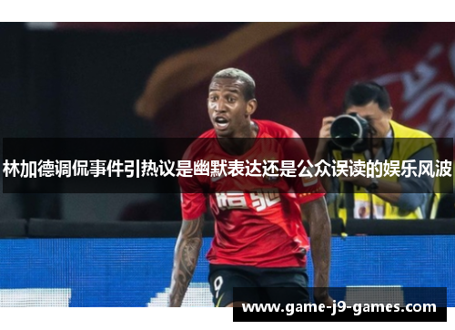 林加德调侃事件引热议是幽默表达还是公众误读的娱乐风波